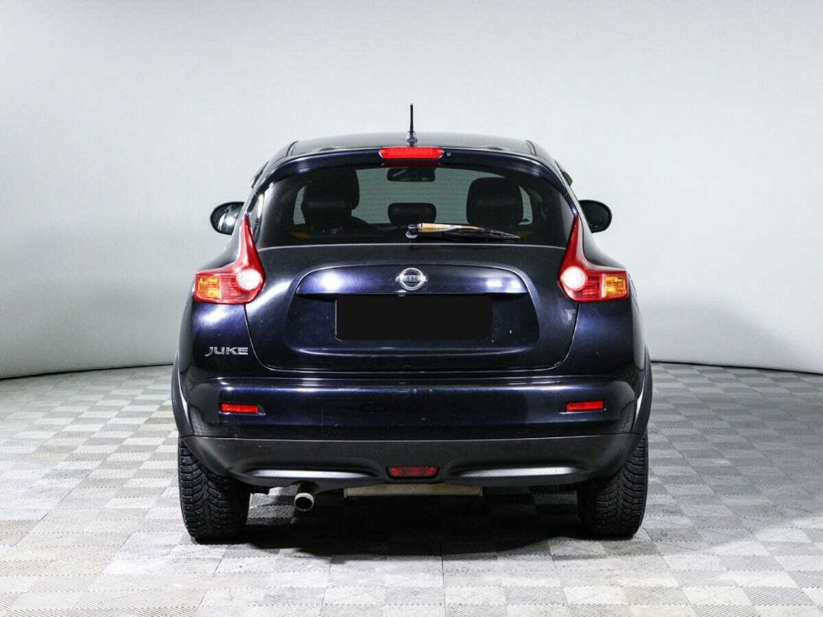 Nissan Juke 2011 года с пробегом. Фото: #5