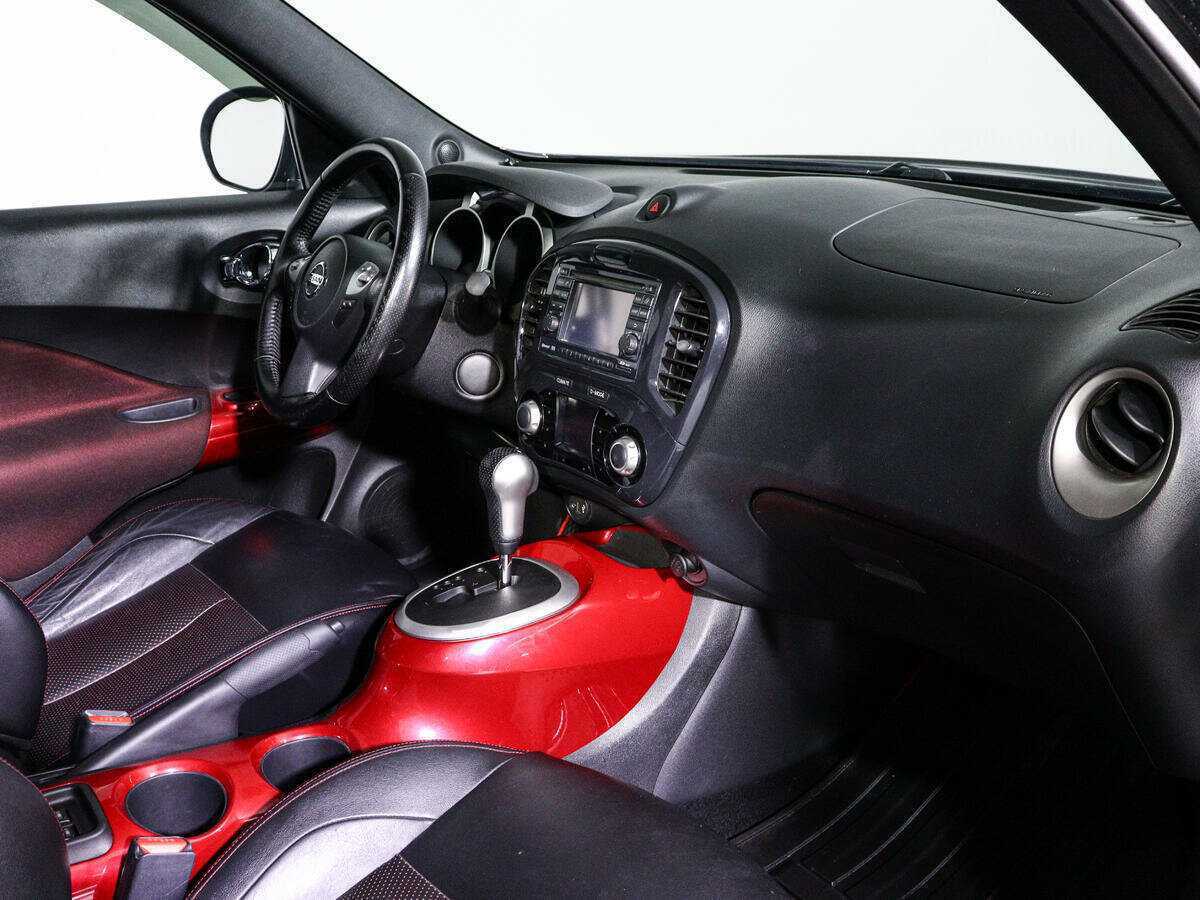 Nissan Juke 2011 года с пробегом. Фото: #8