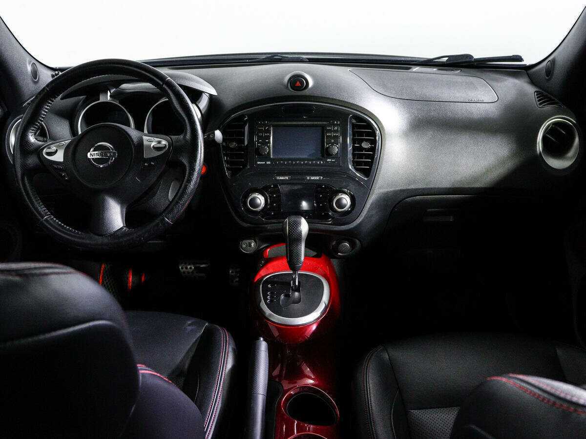 Nissan Juke 2011 года с пробегом. Фото: #11