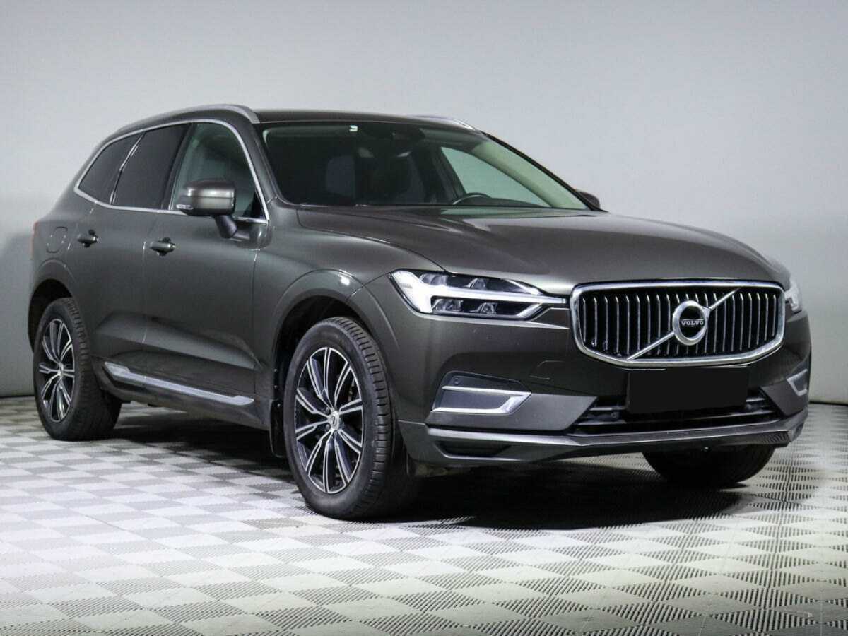 Volvo XC60 2018 года с пробегом. Фото: #2
