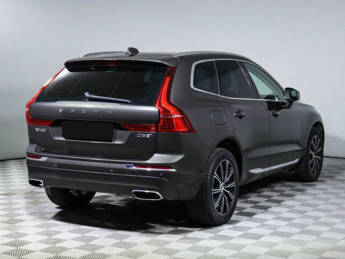 Volvo XC60 2018 года с пробегом. Фото: #3