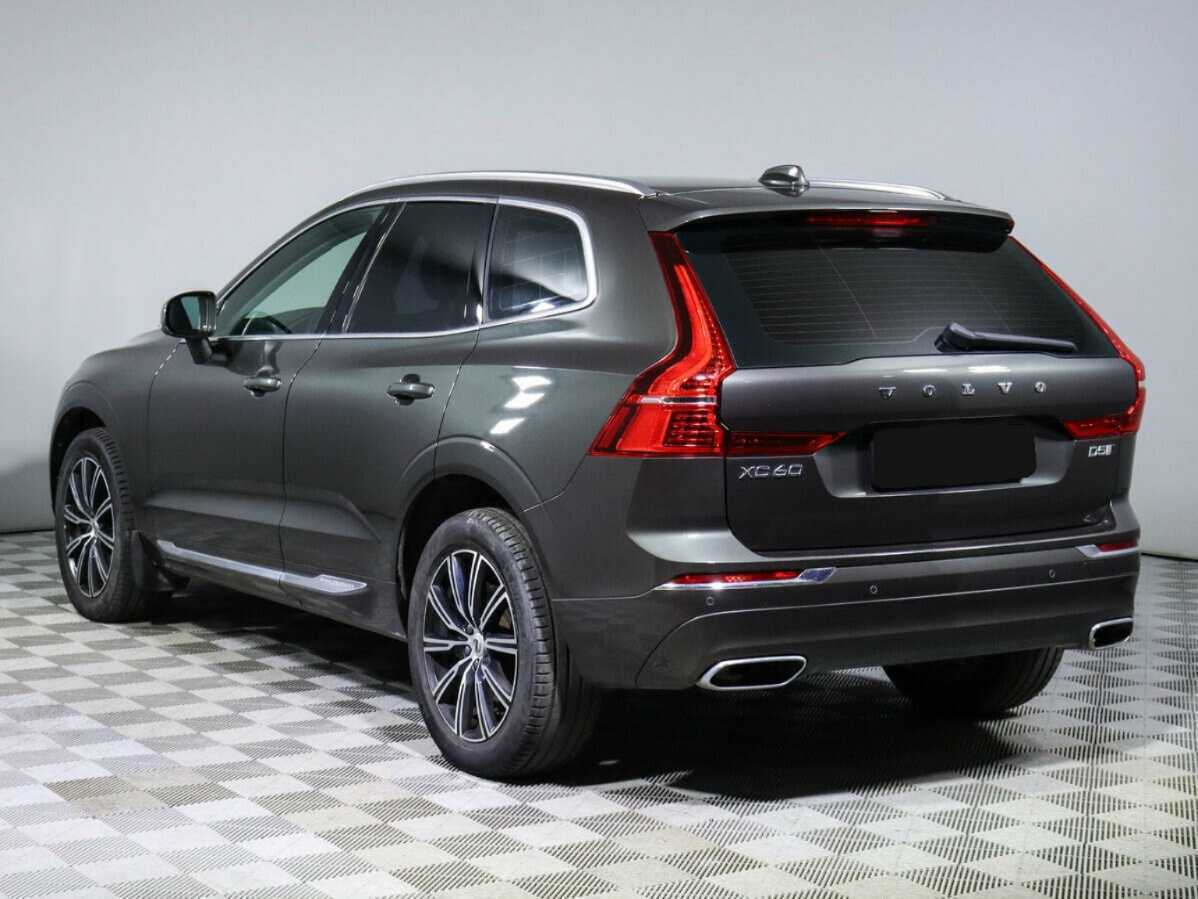 Volvo XC60 2018 года с пробегом. Фото: #5
