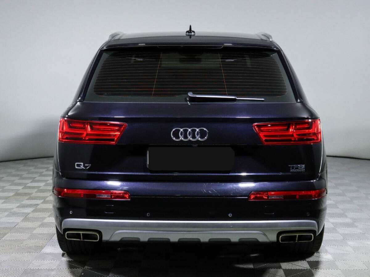 Audi Q7 2015 года с пробегом. Фото: #1