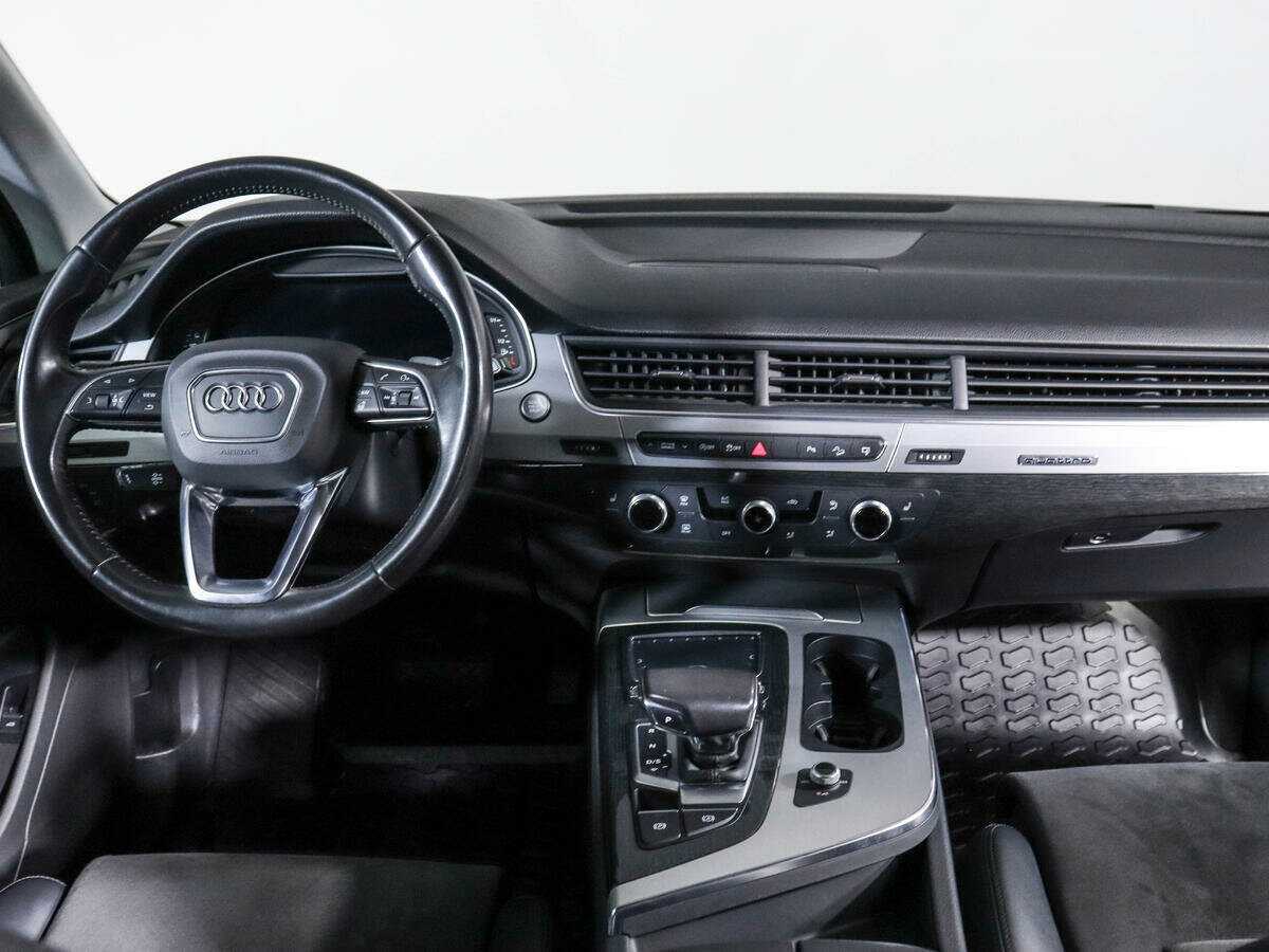 Audi Q7 2015 года с пробегом. Фото: #6