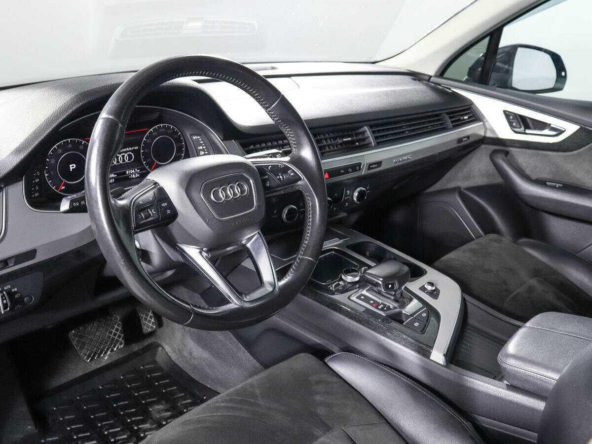 Audi Q7 2015 года с пробегом. Фото: #7