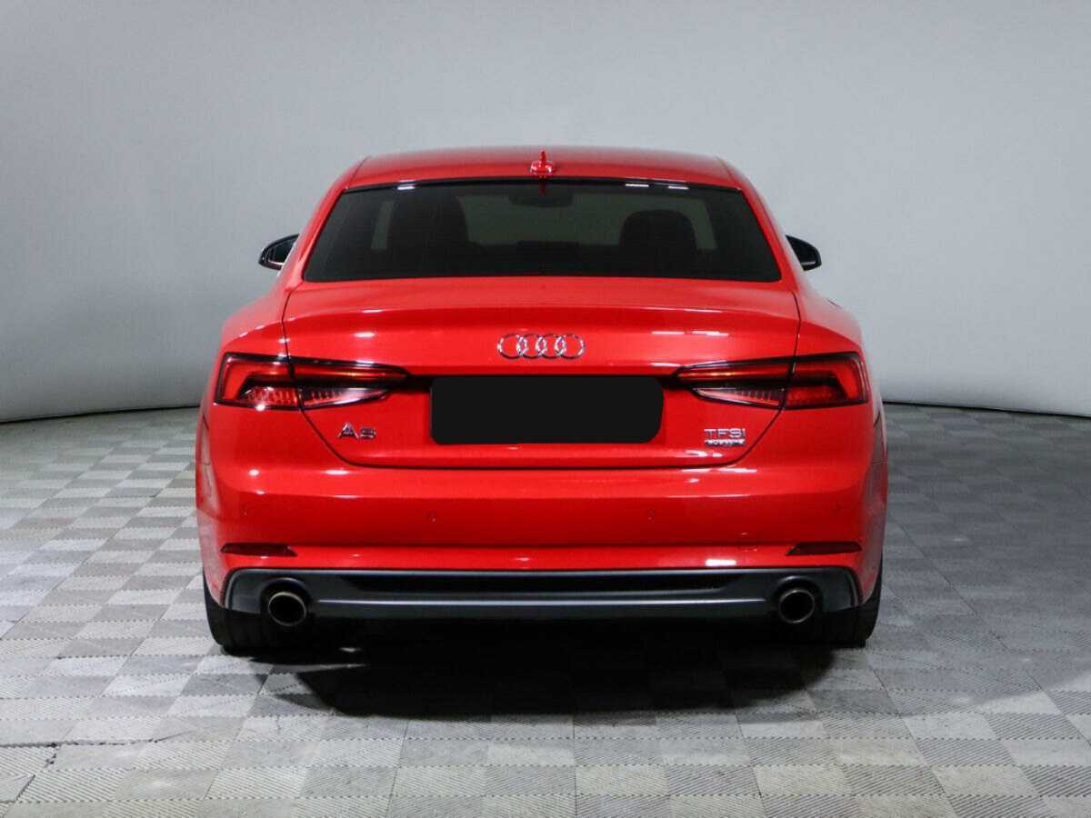 Audi A5 2016 года с пробегом. Фото: #2