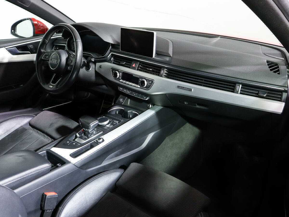 Audi A5 2016 года с пробегом. Фото: #5
