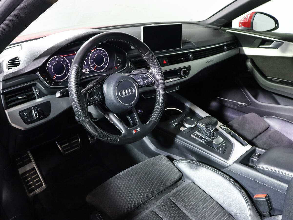 Audi A5 2016 года с пробегом. Фото: #9