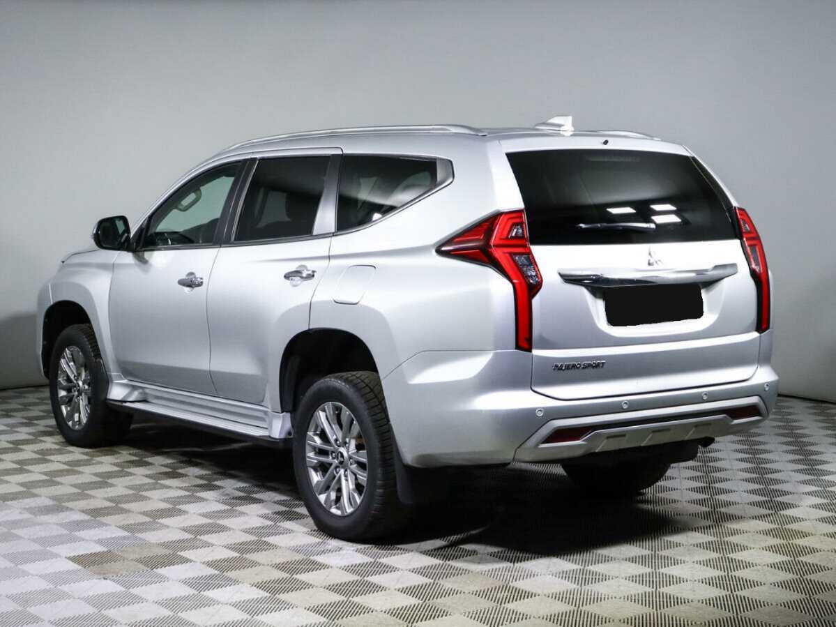 Mitsubishi Pajero Sport 2021 года с пробегом. Фото: #5