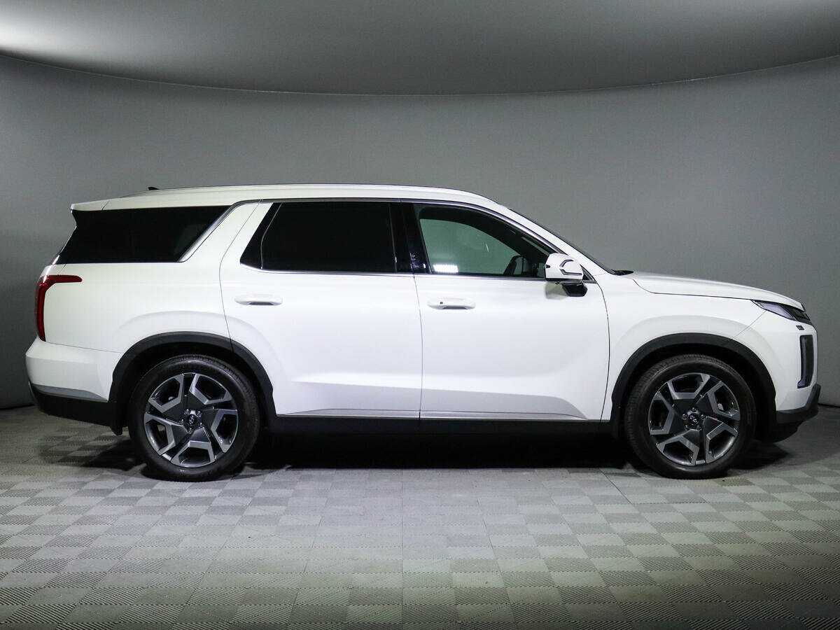Hyundai Palisade 2023 года с пробегом. Фото: #1