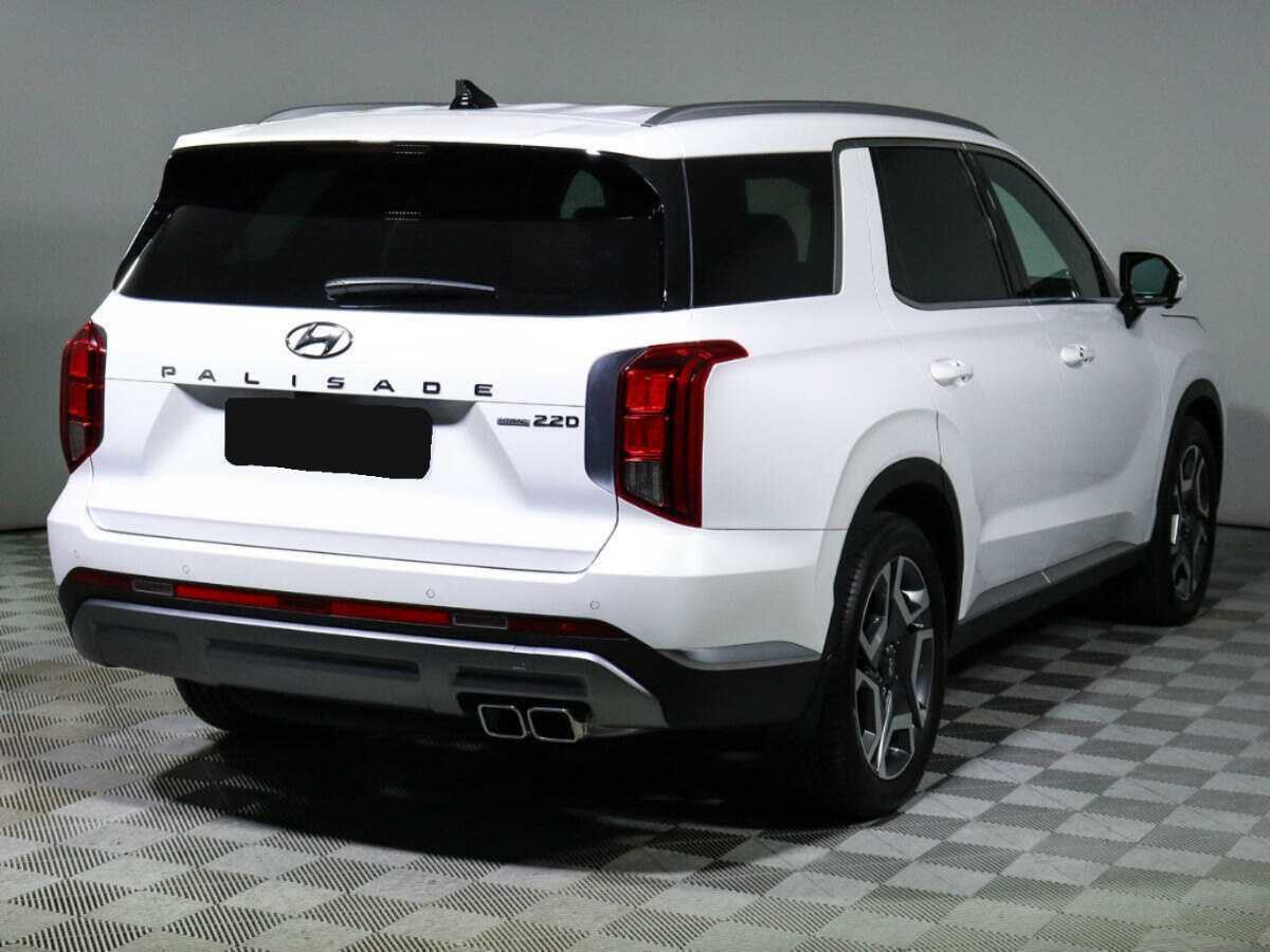 Hyundai Palisade 2023 года с пробегом. Фото: #2