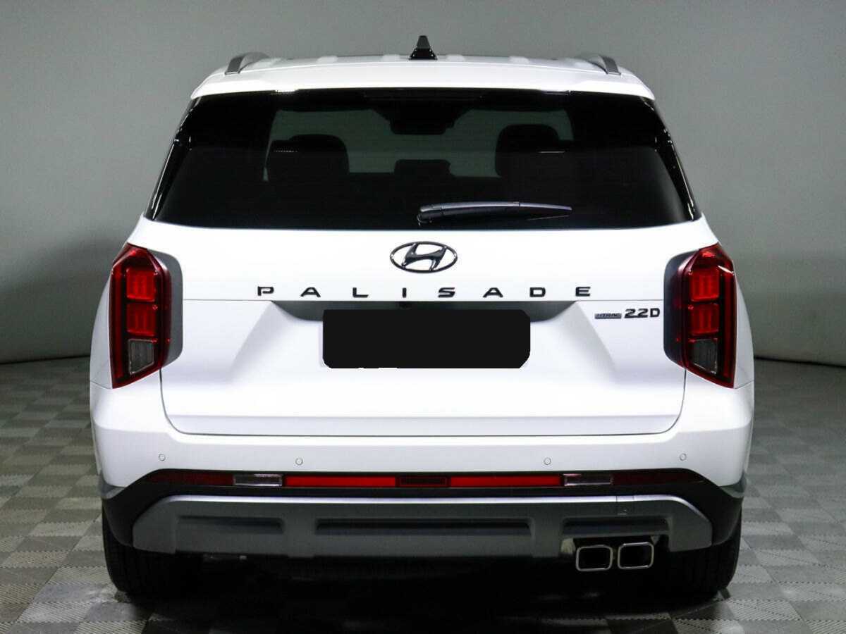 Hyundai Palisade 2023 года с пробегом. Фото: #3