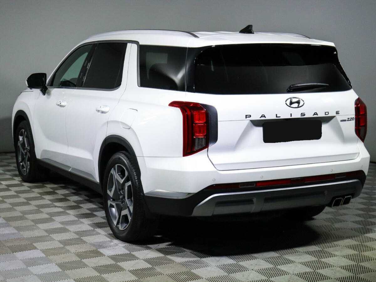 Hyundai Palisade 2023 года с пробегом. Фото: #4