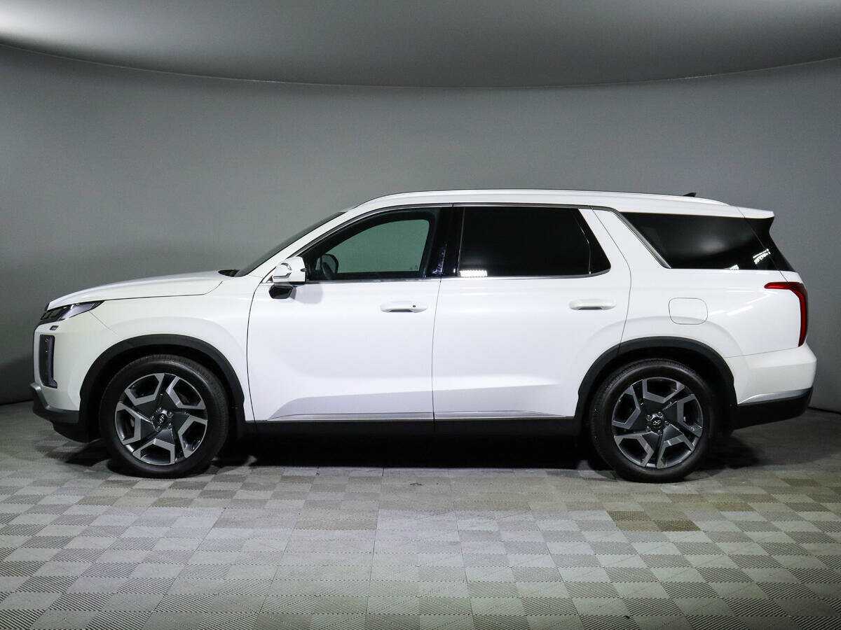Hyundai Palisade 2023 года с пробегом. Фото: #5