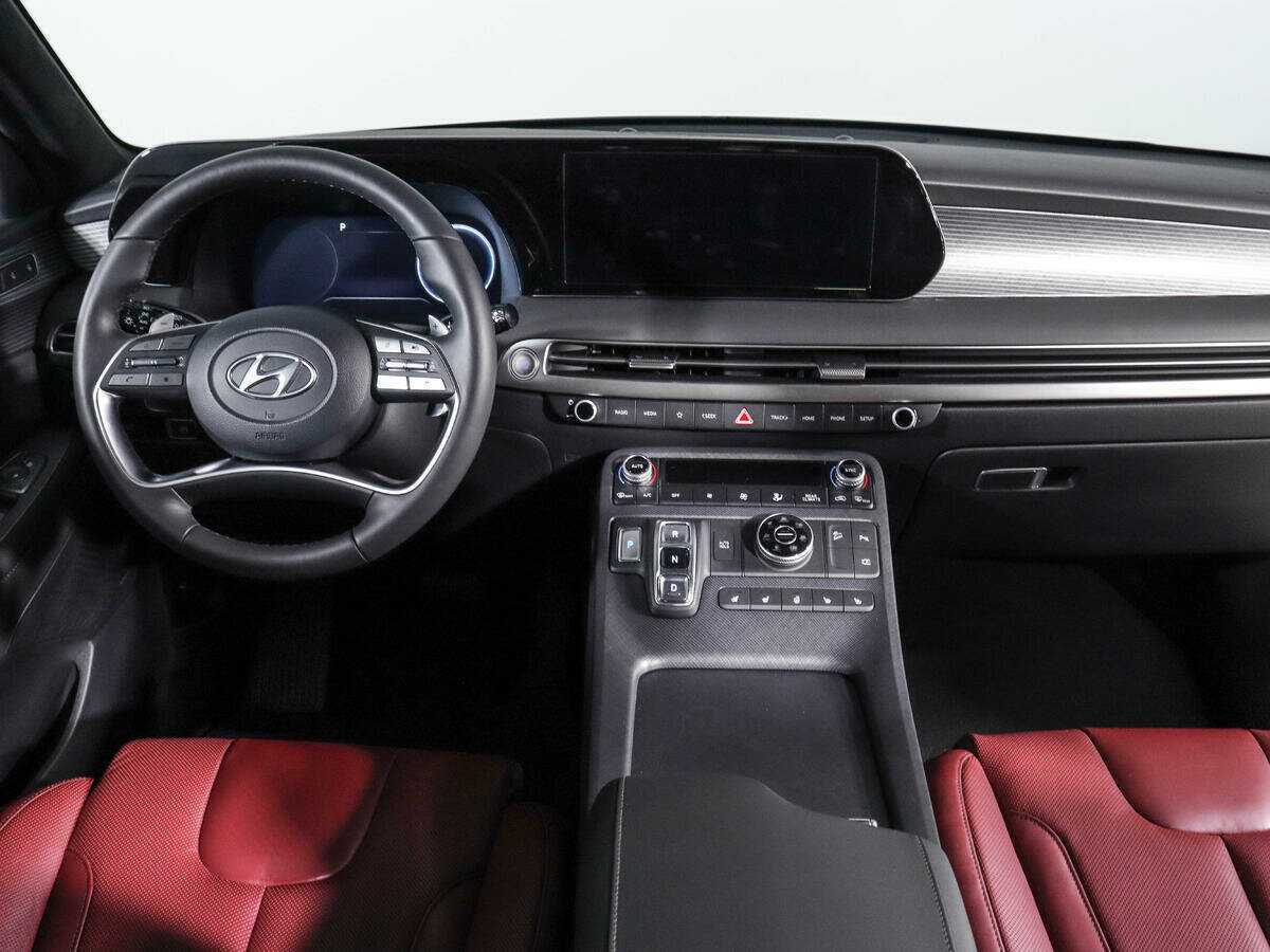 Hyundai Palisade 2023 года с пробегом. Фото: #9
