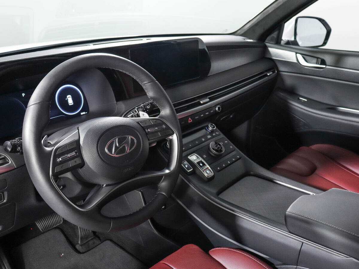 Hyundai Palisade 2023 года с пробегом. Фото: #11