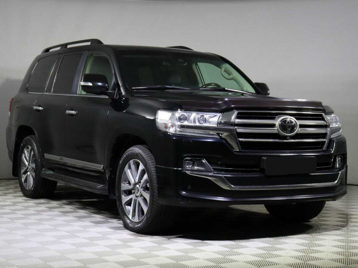 Toyota Land Cruiser 2019 года с пробегом. Фото: #1