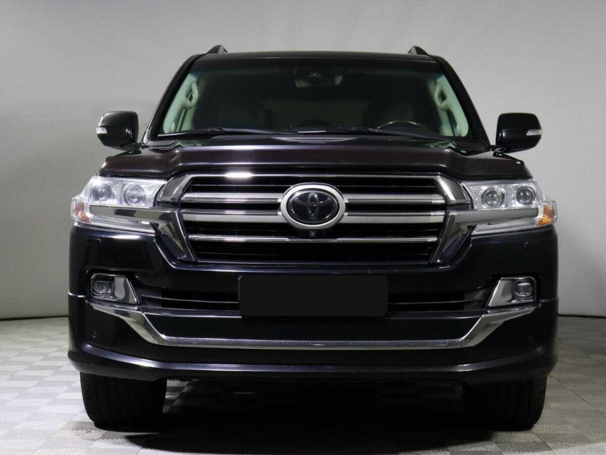 Toyota Land Cruiser 2019 года с пробегом. Фото: #2