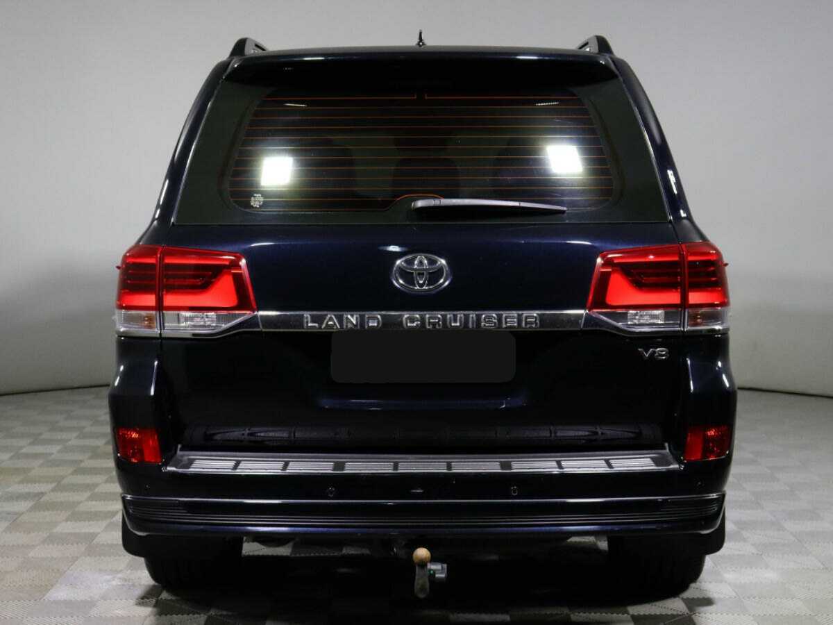 Toyota Land Cruiser 2019 года с пробегом. Фото: #4