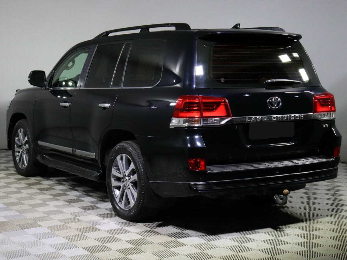 Toyota Land Cruiser 2019 года с пробегом. Фото: #5