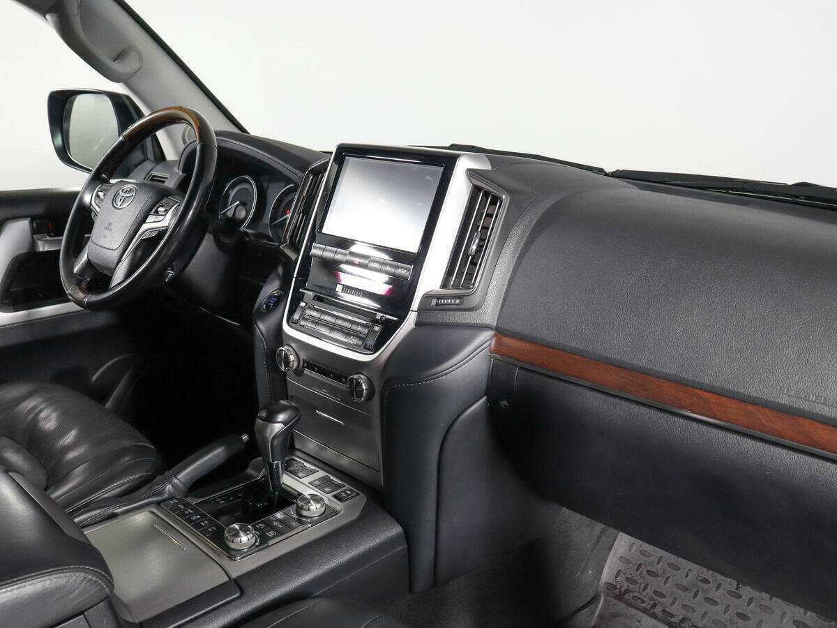 Toyota Land Cruiser 2019 года с пробегом. Фото: #6