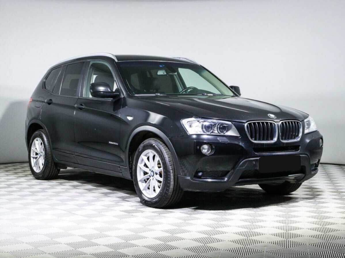 BMW X3 2011 года с пробегом. Фото: #2