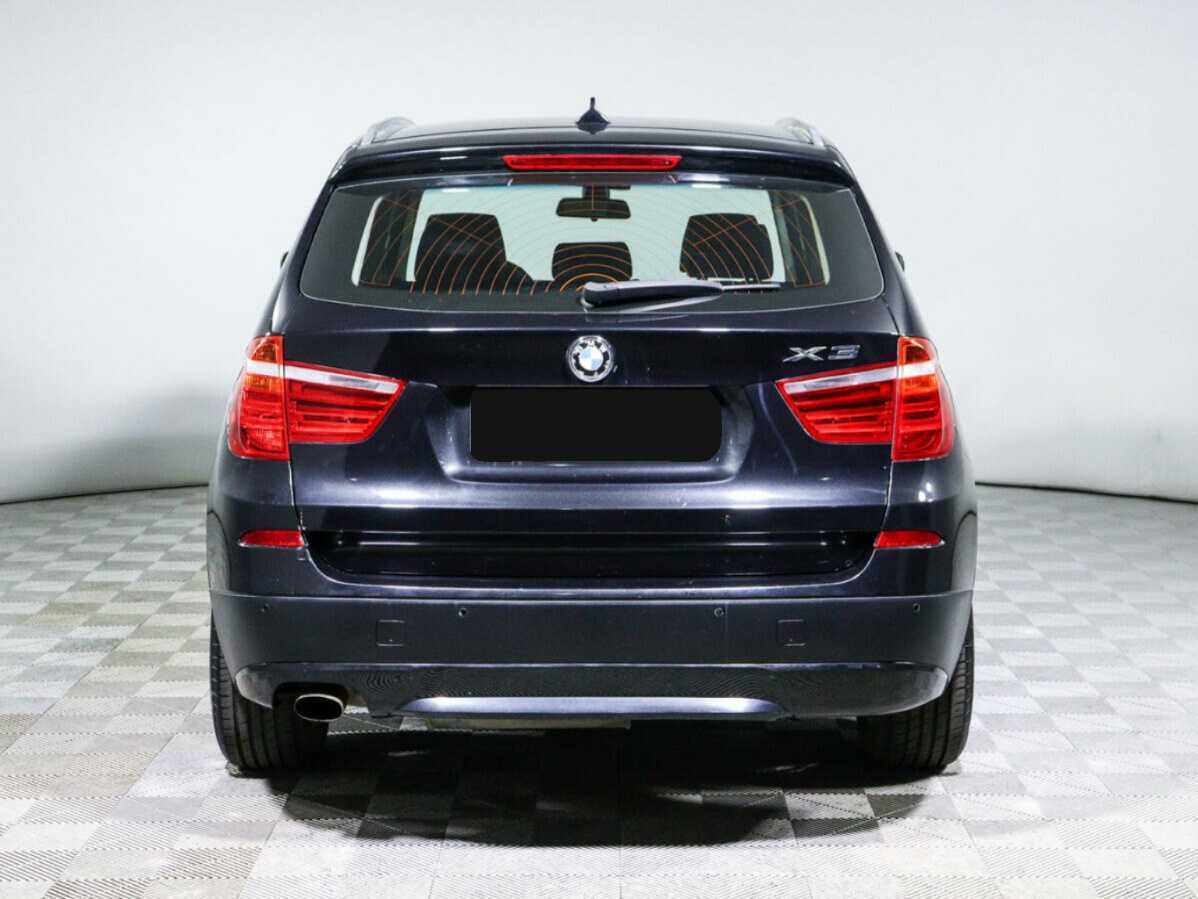 BMW X3 2011 года с пробегом. Фото: #4