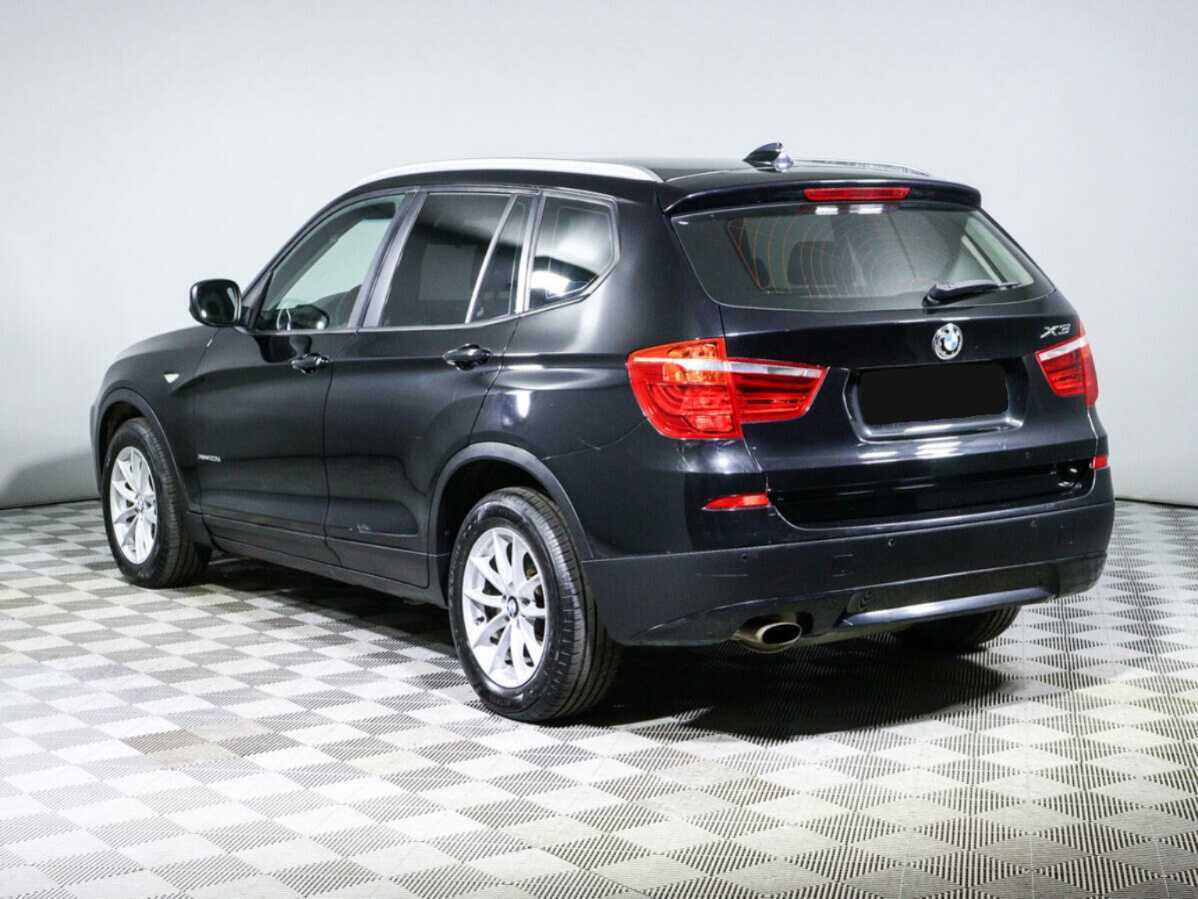 BMW X3 2011 года с пробегом. Фото: #5