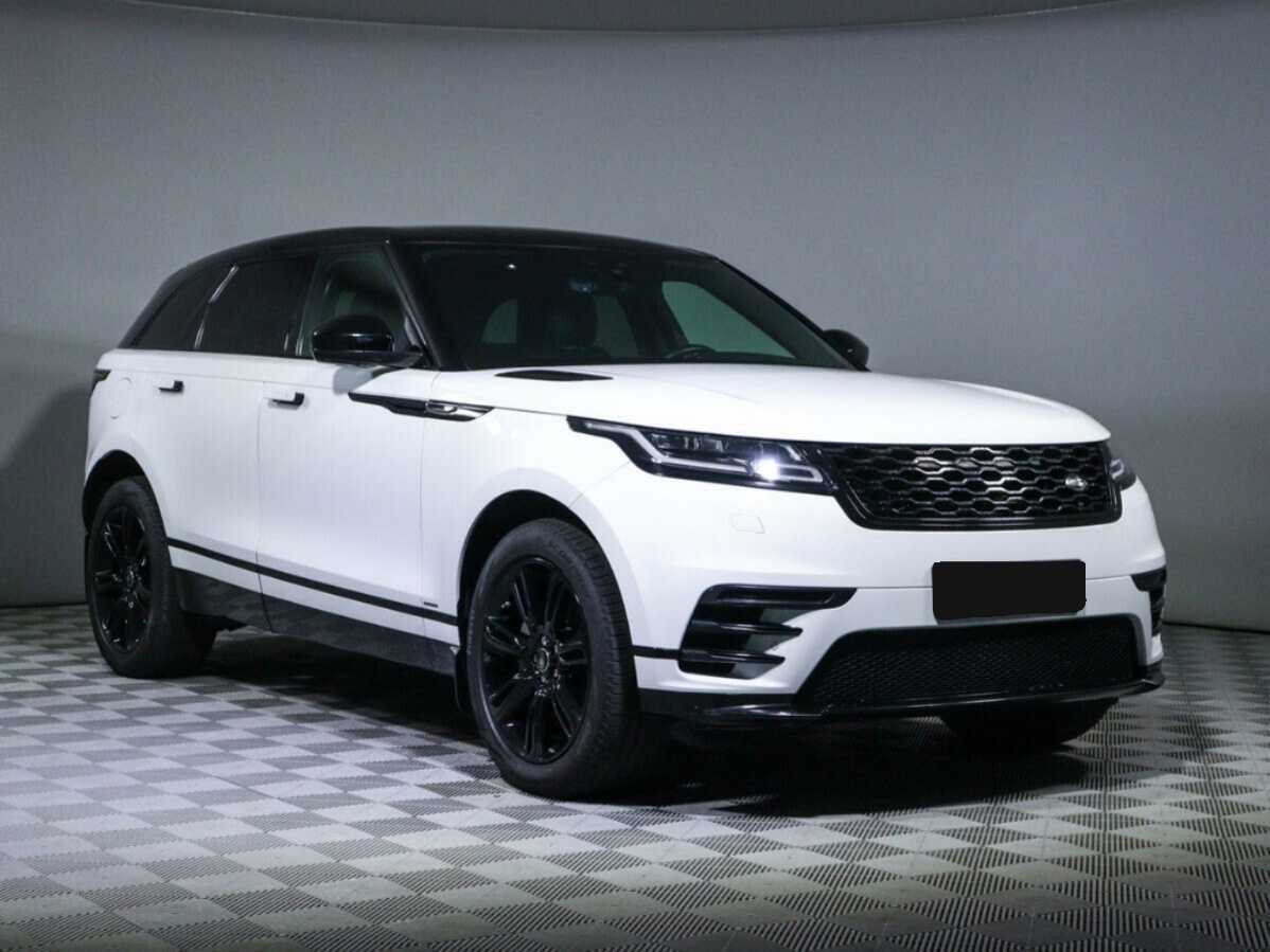 Land Rover Range Rover Velar 2020 года с пробегом. Фото: #2