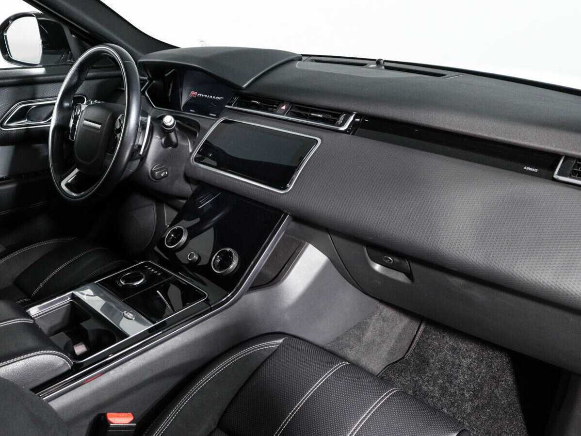 Land Rover Range Rover Velar 2020 года с пробегом. Фото: #8