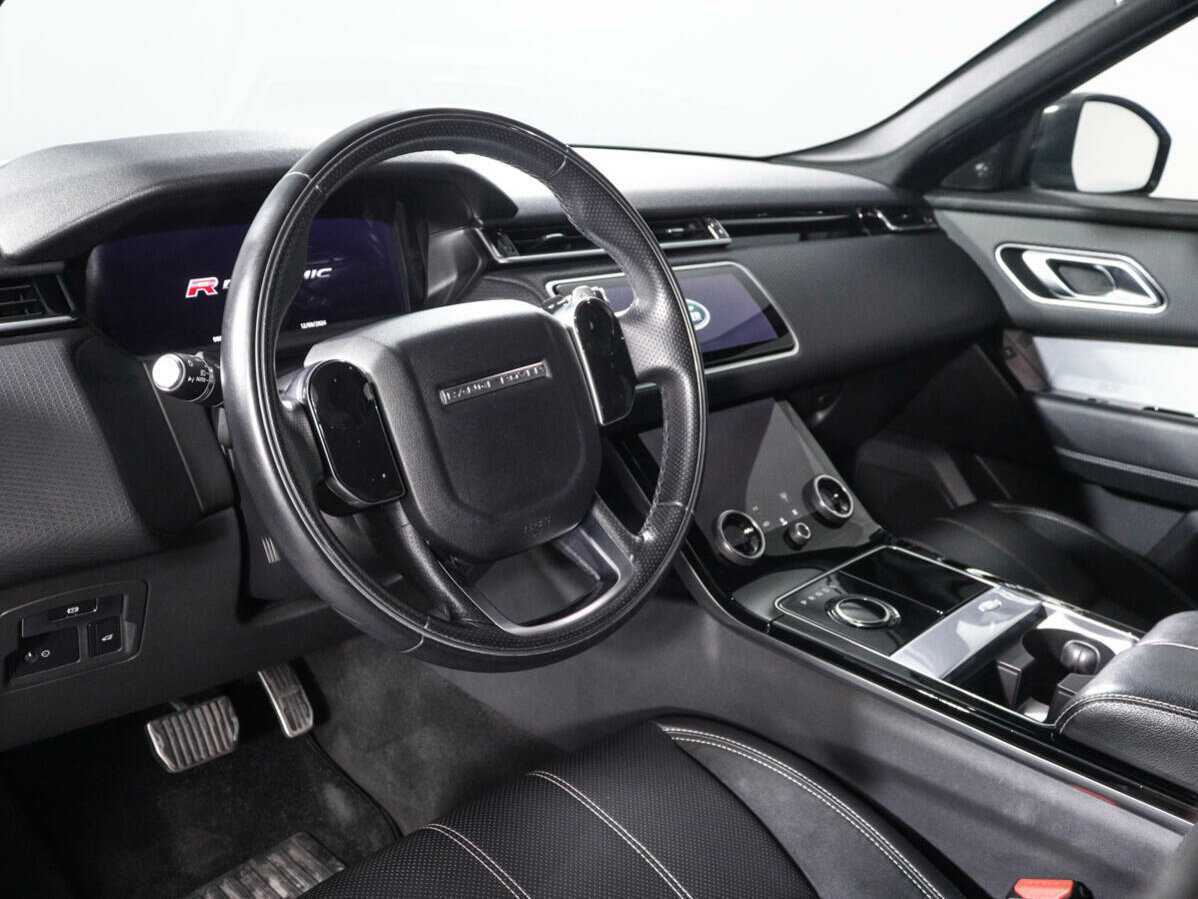 Land Rover Range Rover Velar 2020 года с пробегом. Фото: #13