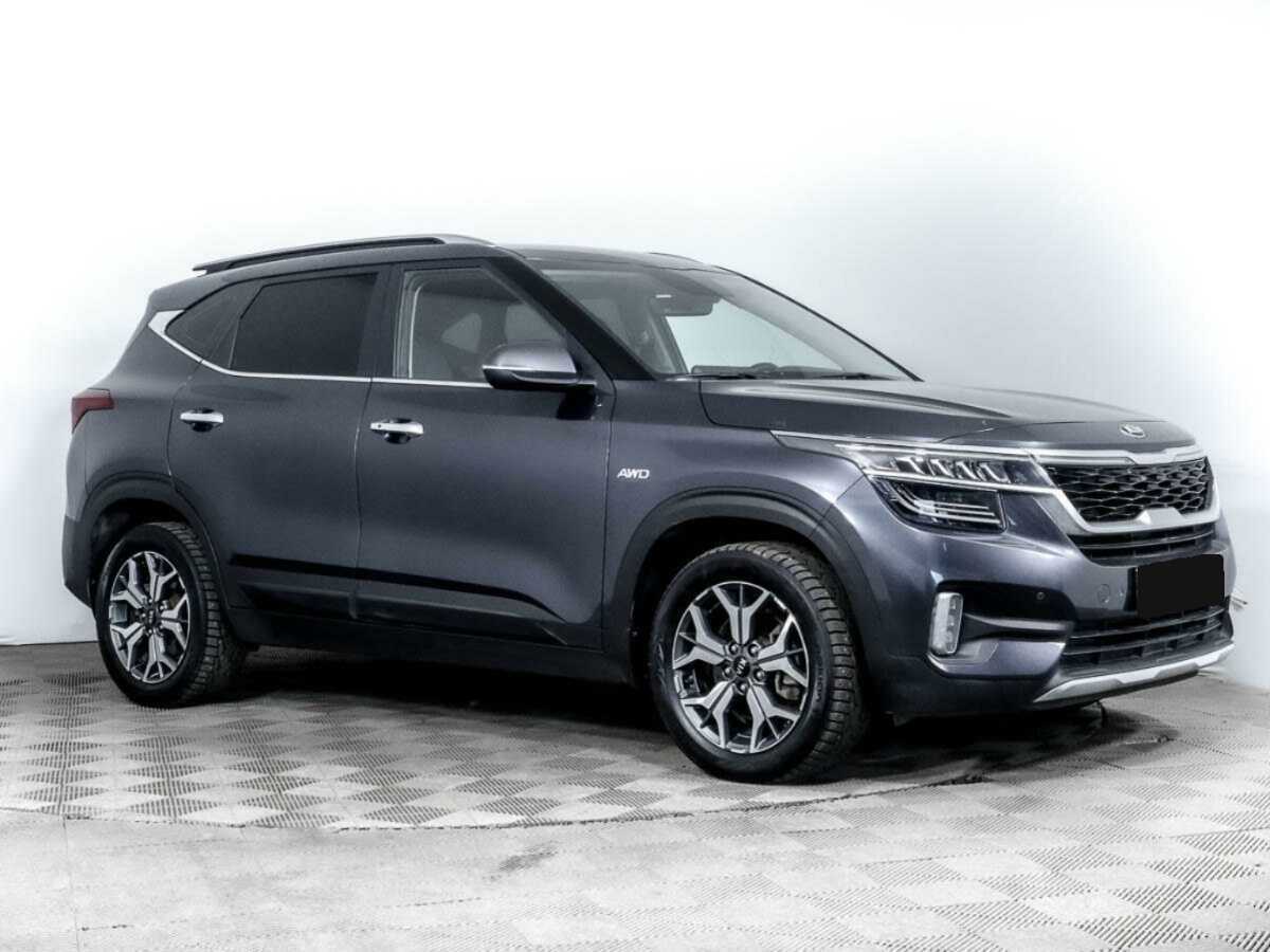 Kia Seltos 2020 года с пробегом. Фото: #2