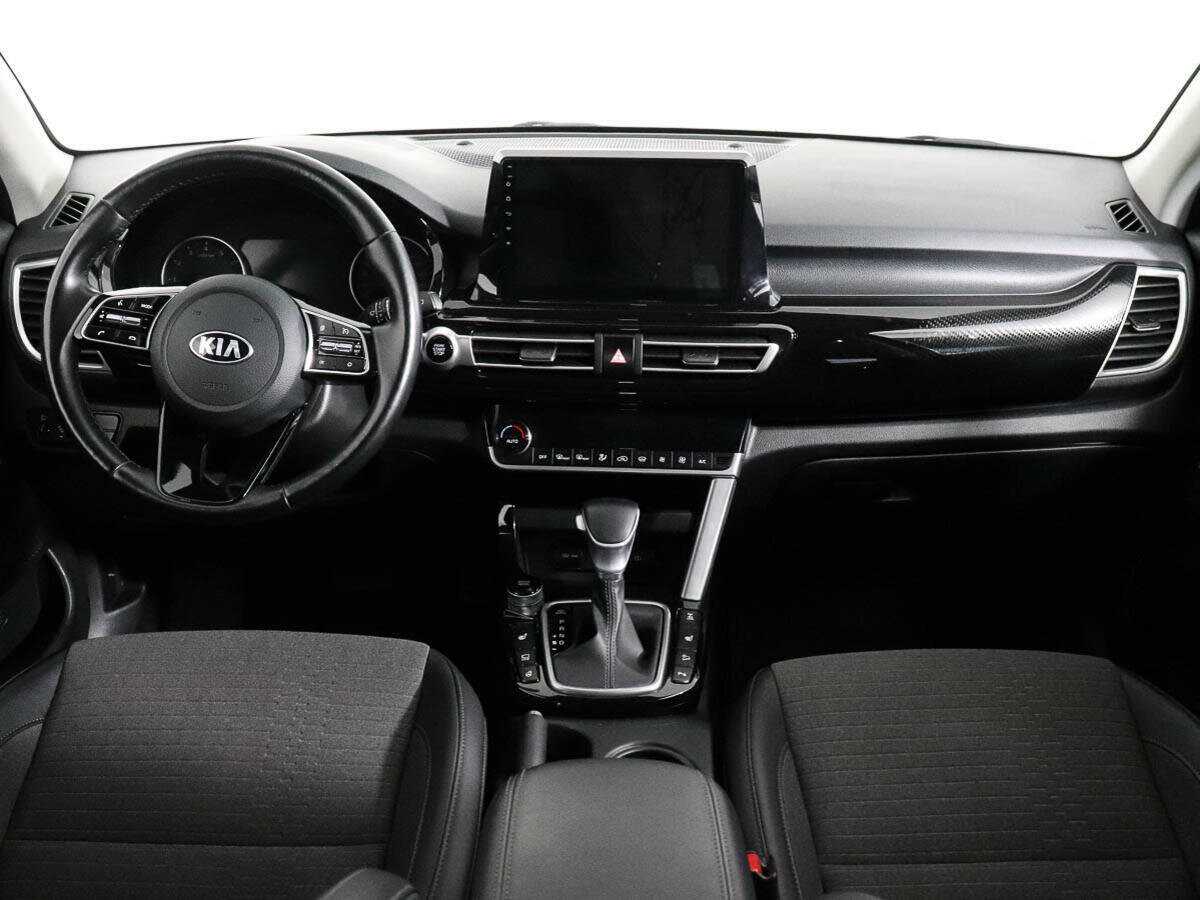 Kia Seltos 2020 года с пробегом. Фото: #9