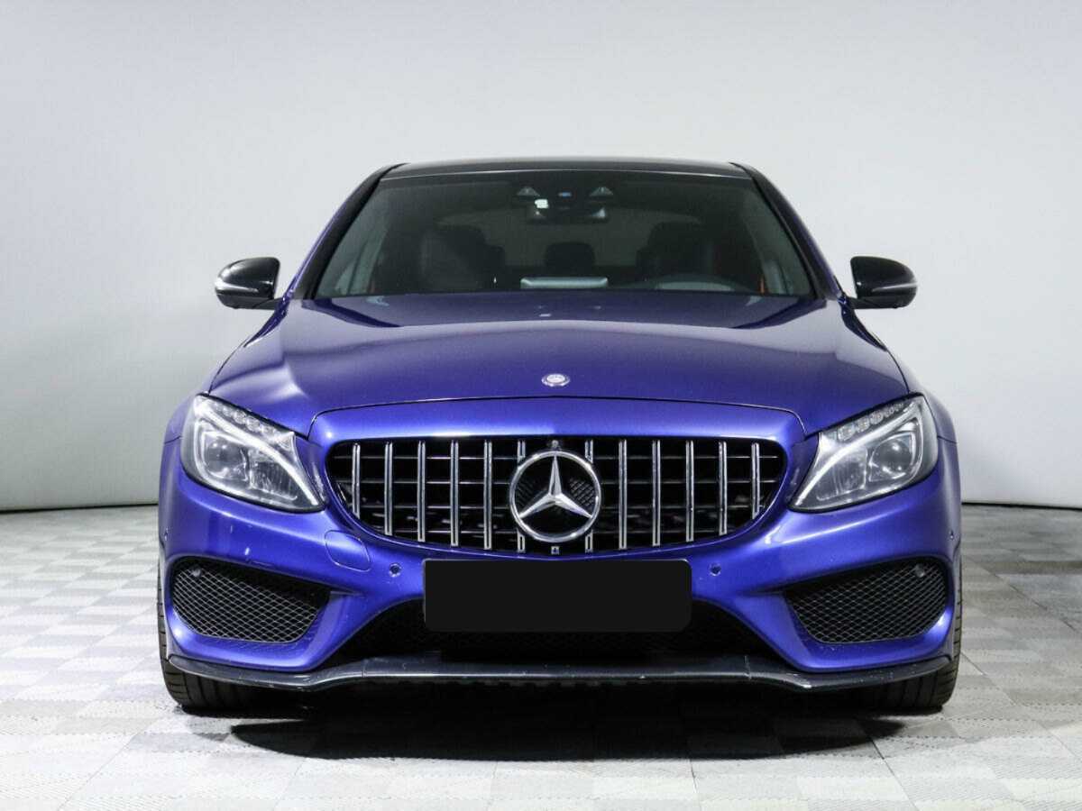 Mercedes-Benz C-Класс AMG 2016 года с пробегом. Фото: #1