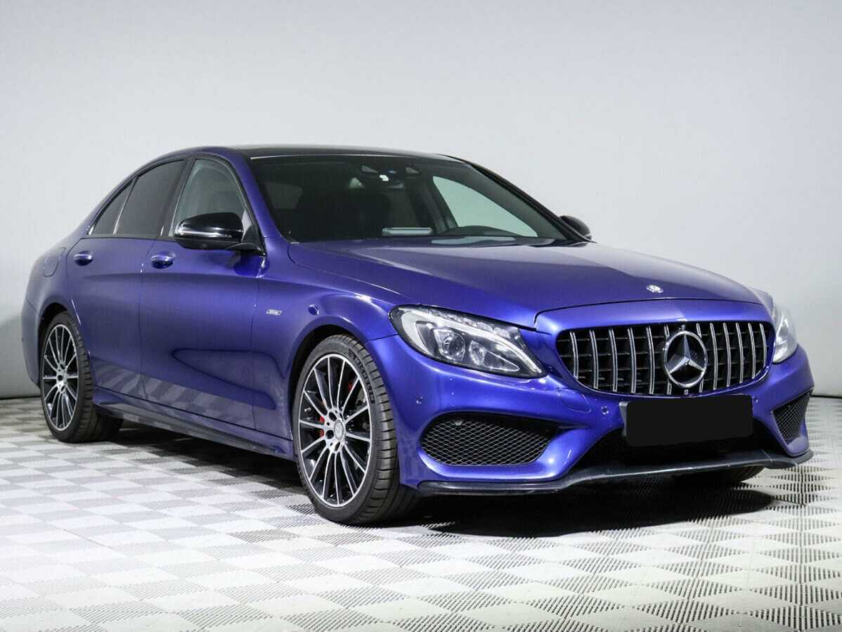 Mercedes-Benz C-Класс AMG 2016 года с пробегом. Фото: #2