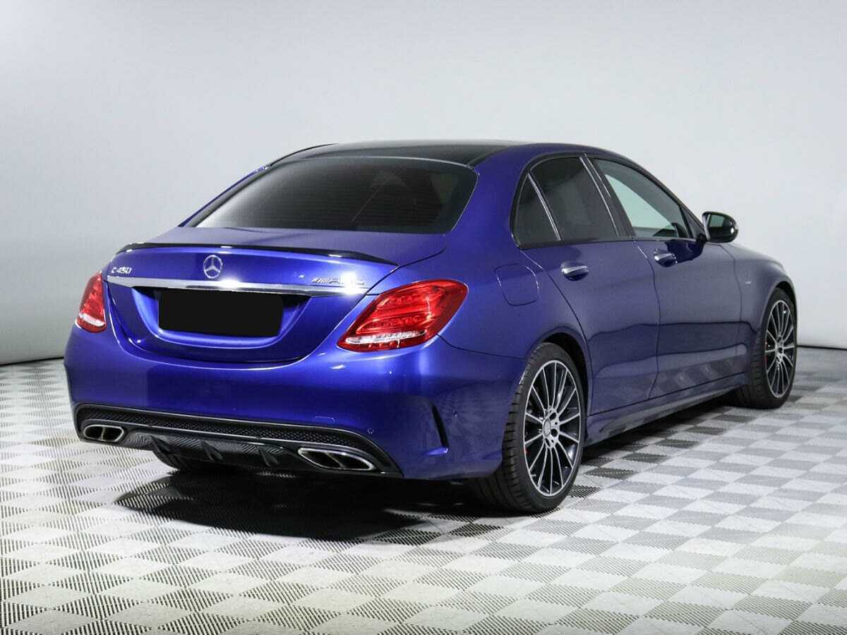 Mercedes-Benz C-Класс AMG 2016 года с пробегом. Фото: #4