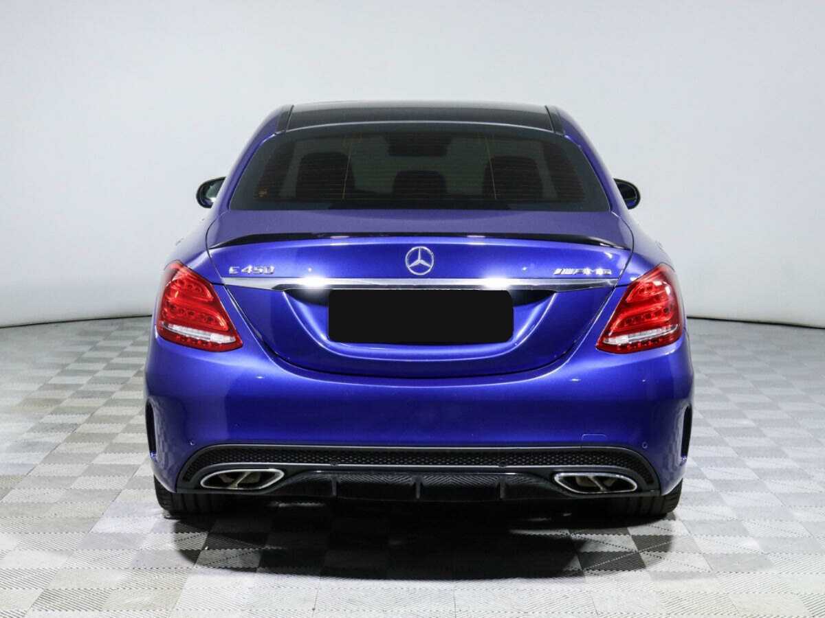 Mercedes-Benz C-Класс AMG 2016 года с пробегом. Фото: #5