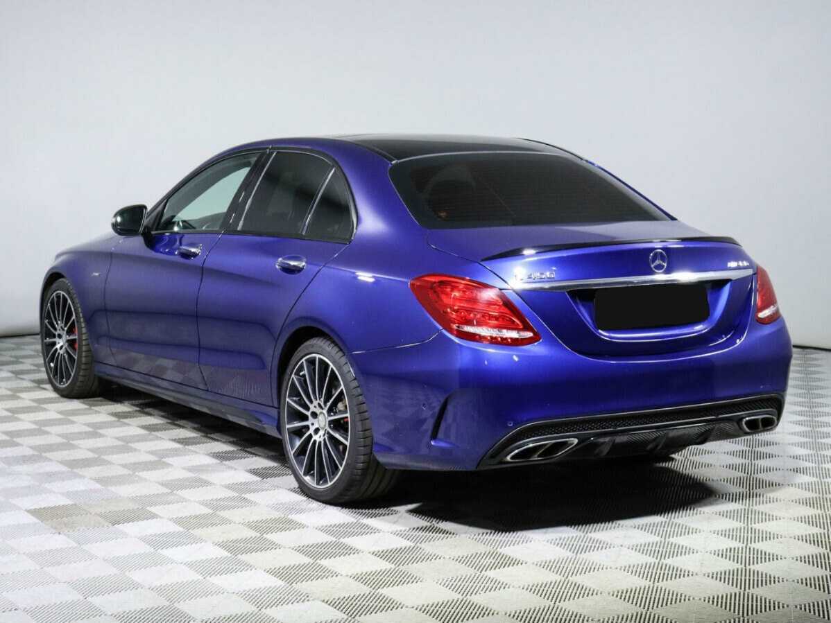 Mercedes-Benz C-Класс AMG 2016 года с пробегом. Фото: #6