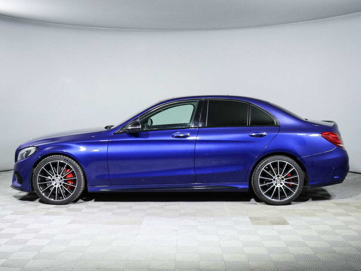 Mercedes-Benz C-Класс AMG 2016 года с пробегом. Фото: #7