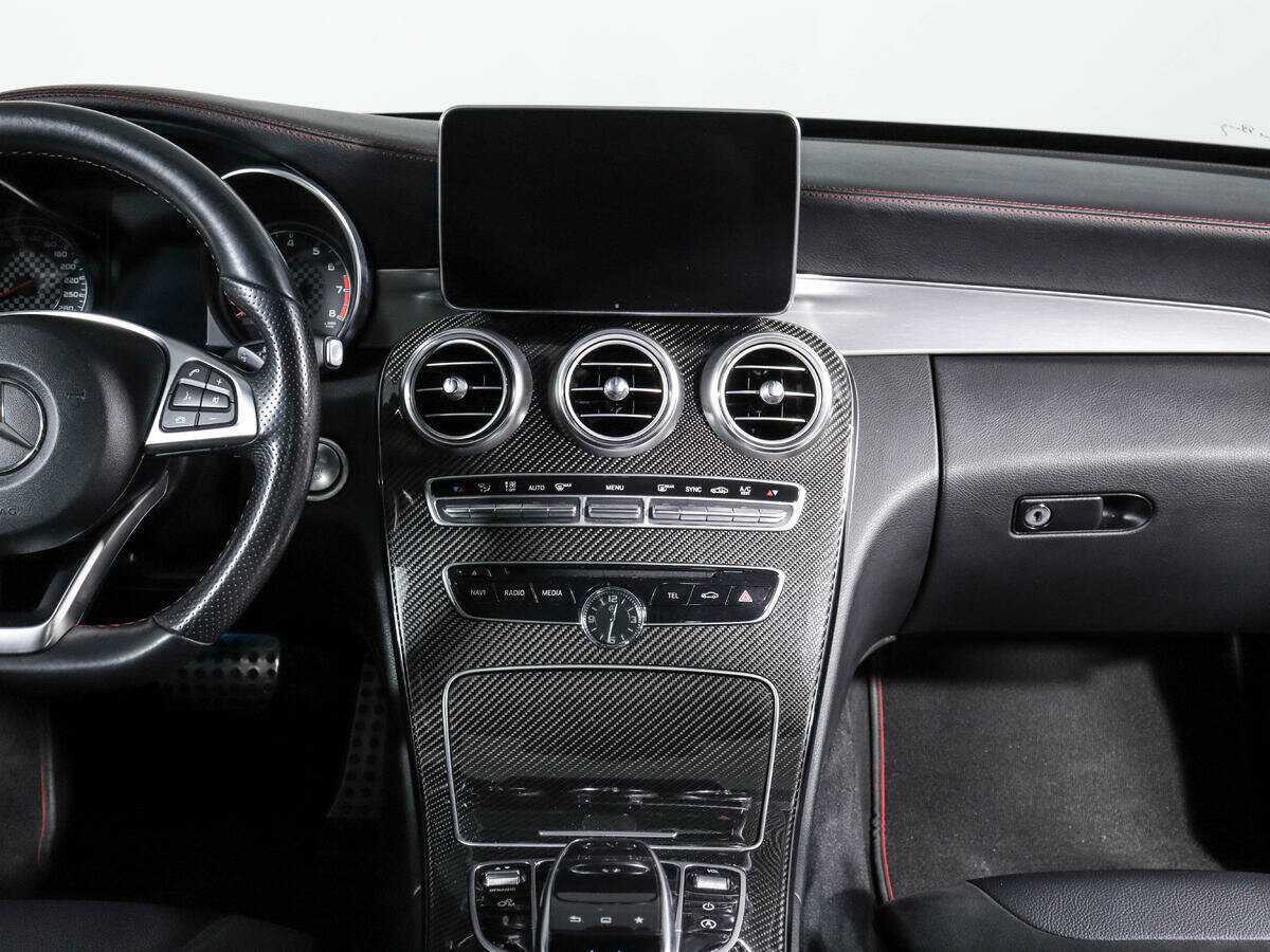 Mercedes-Benz C-Класс AMG 2016 года с пробегом. Фото: #12
