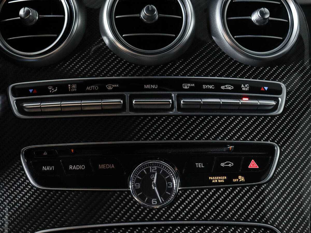 Mercedes-Benz C-Класс AMG 2016 года с пробегом. Фото: #19