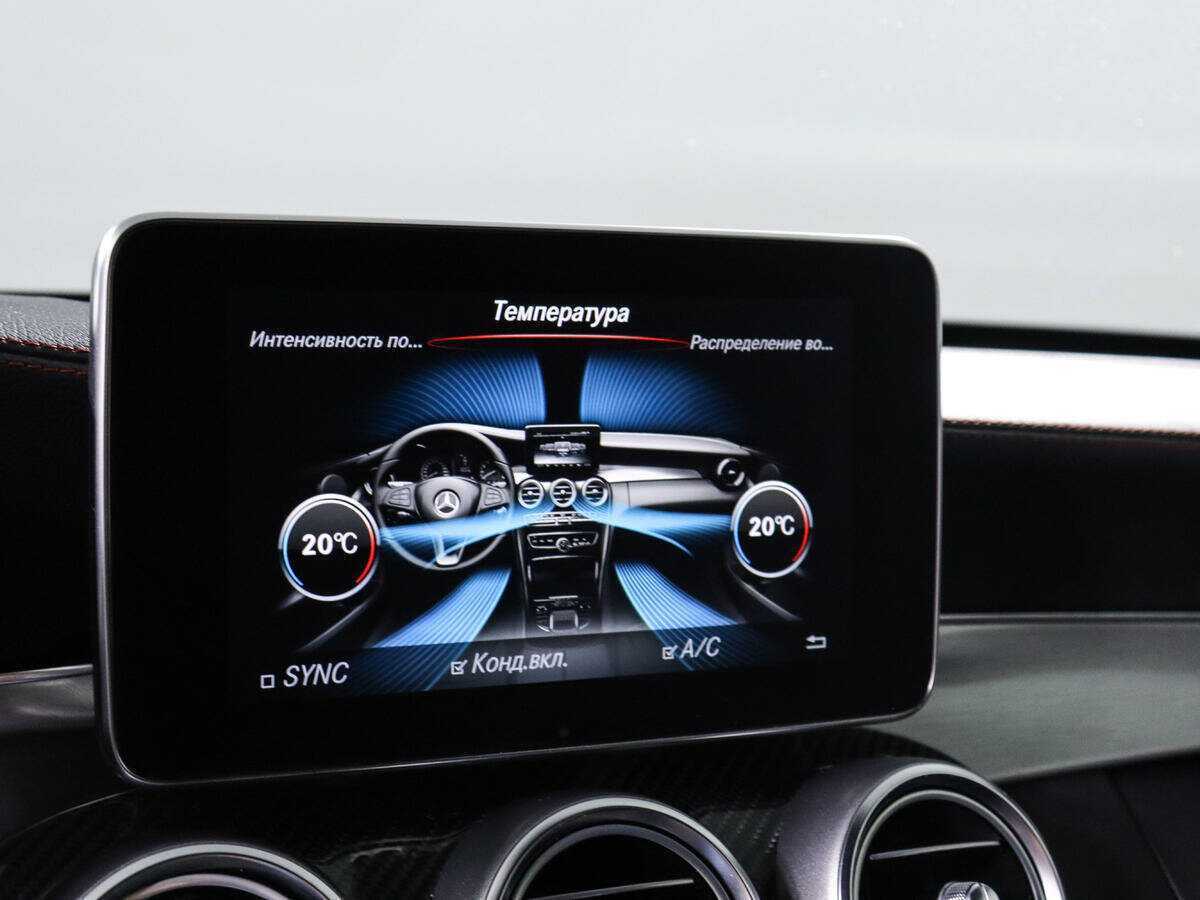 Mercedes-Benz C-Класс AMG 2016 года с пробегом. Фото: #20