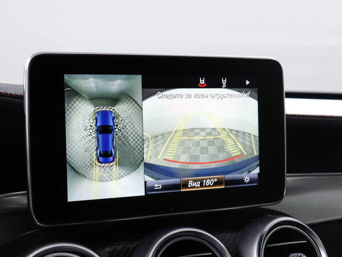 Mercedes-Benz C-Класс AMG 2016 года с пробегом. Фото: #21