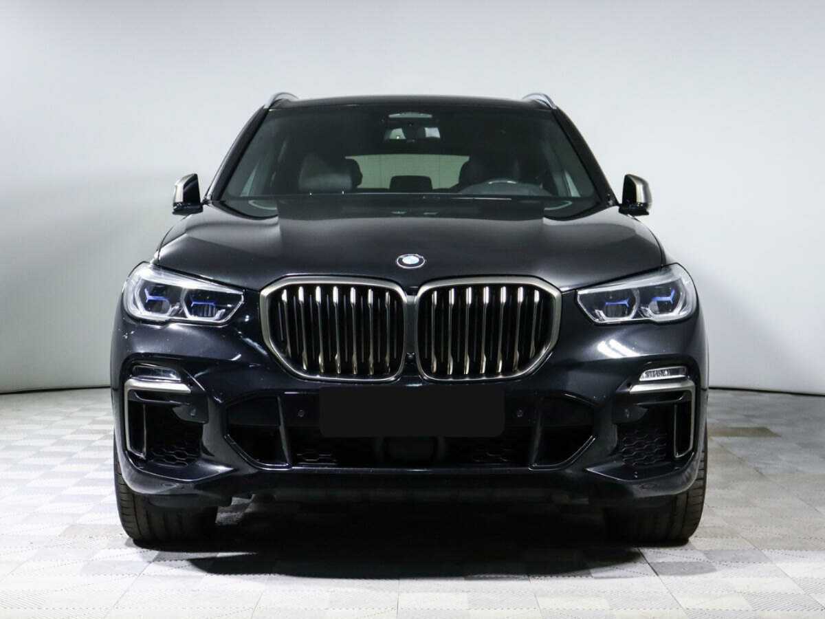 BMW X5 2019 года с пробегом. Фото: #1