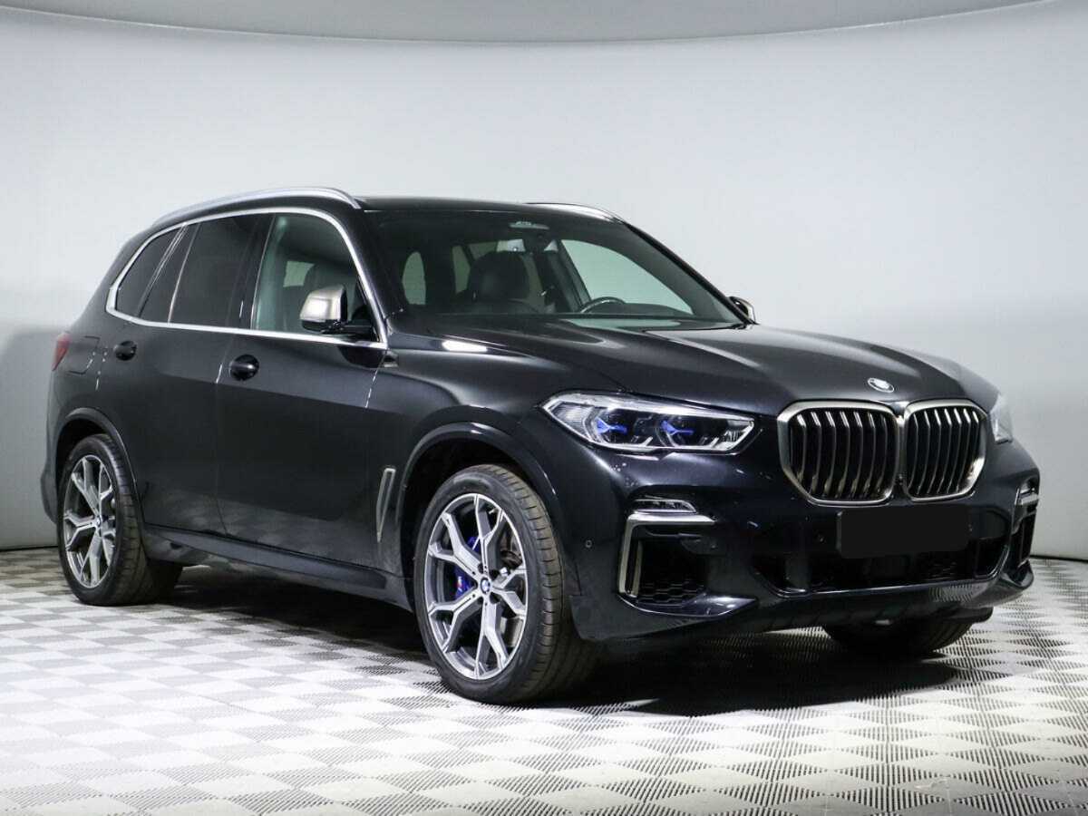 BMW X5 2019 года с пробегом. Фото: #2