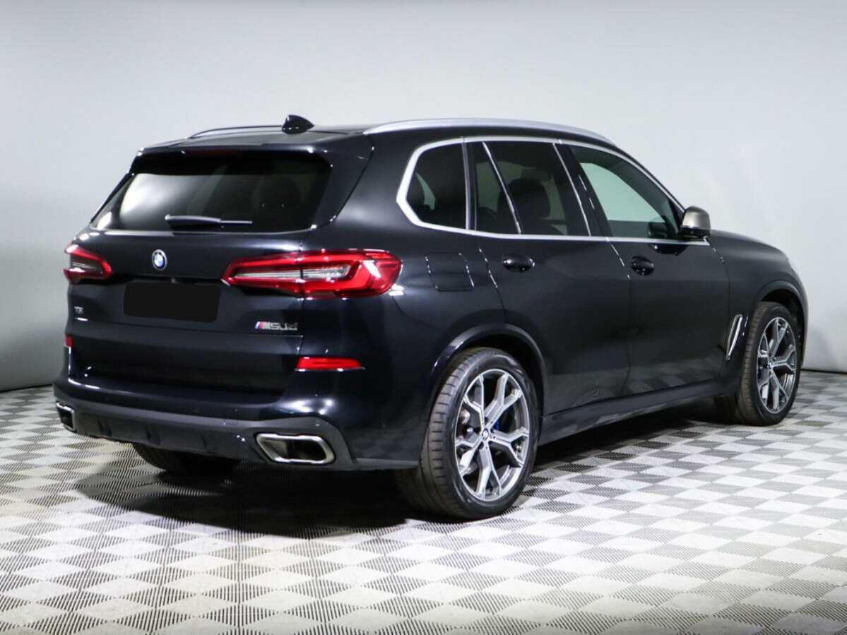 BMW X5 2019 года с пробегом. Фото: #4