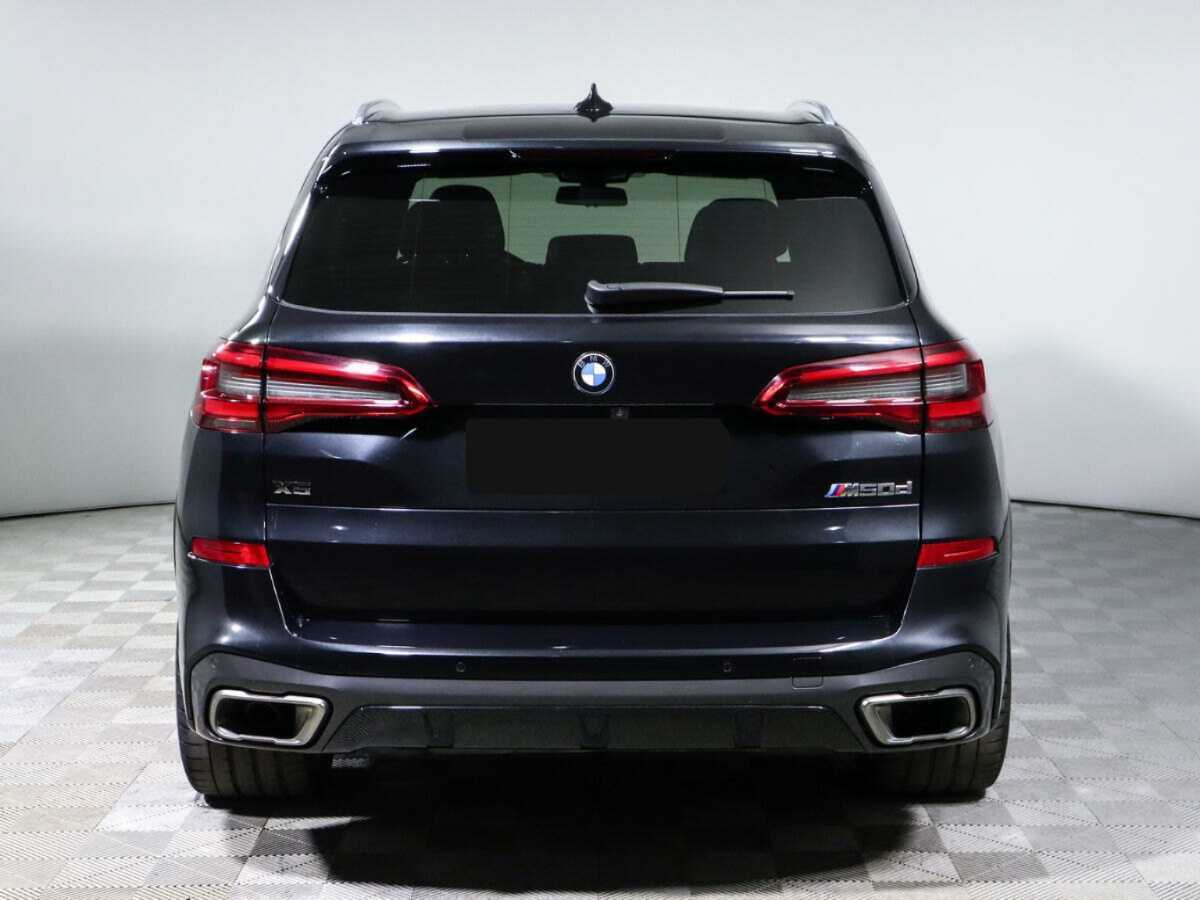 BMW X5 2019 года с пробегом. Фото: #5