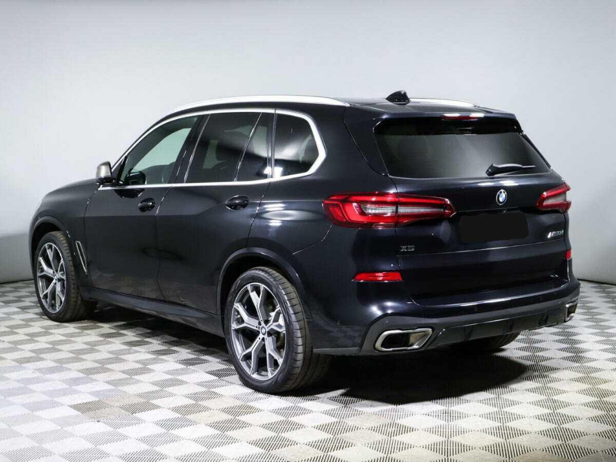 BMW X5 2019 года с пробегом. Фото: #6