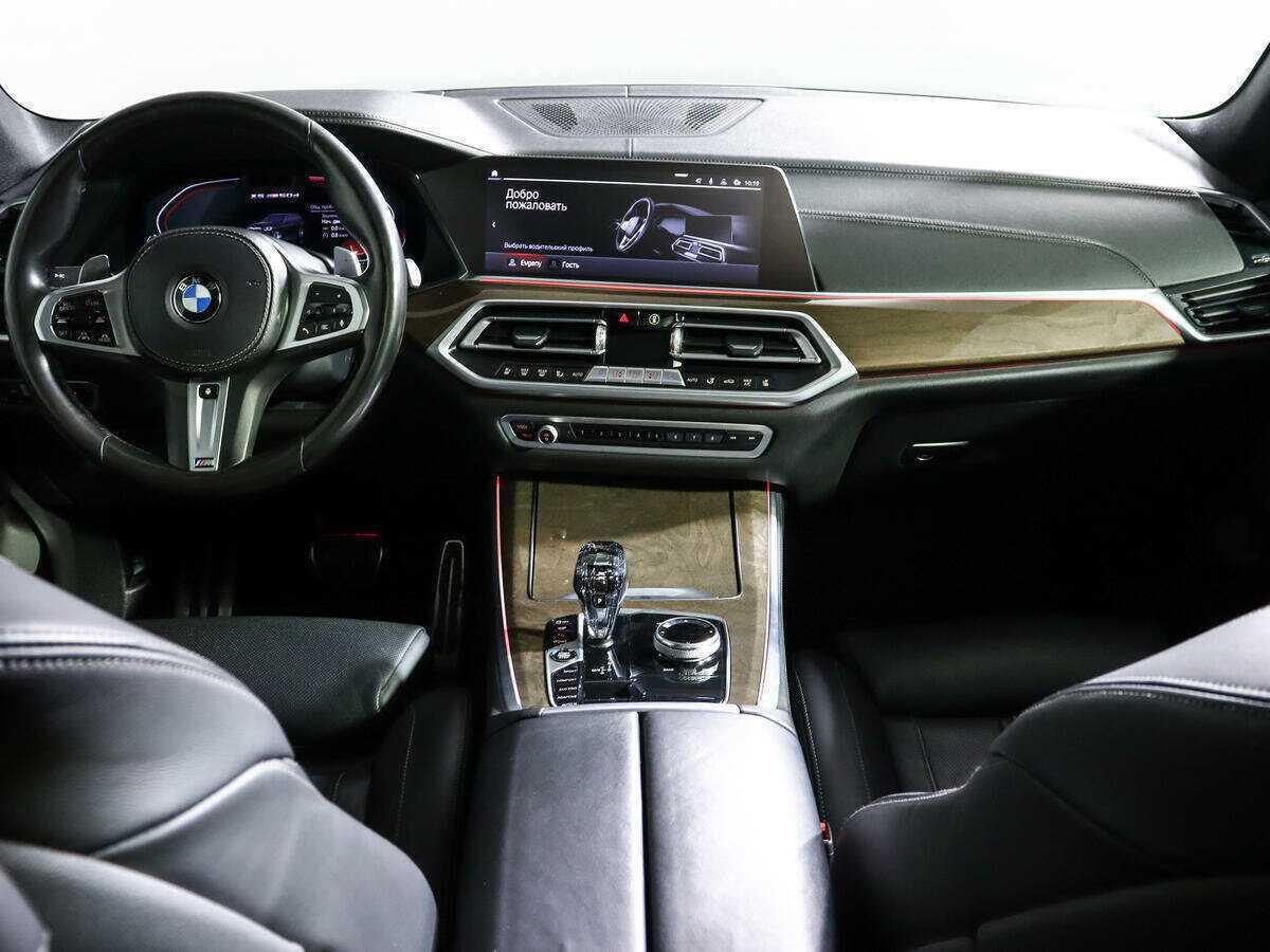 BMW X5 2019 года с пробегом. Фото: #11