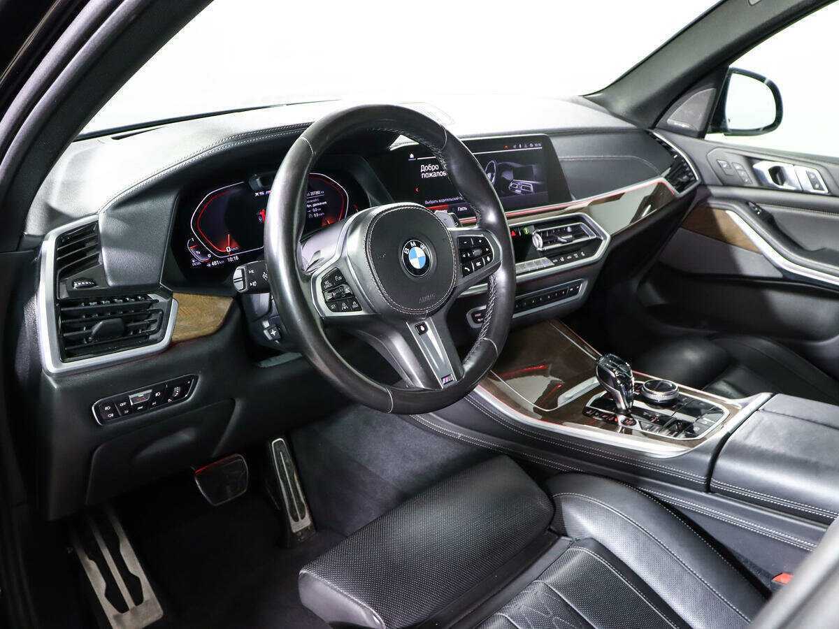 BMW X5 2019 года с пробегом. Фото: #13